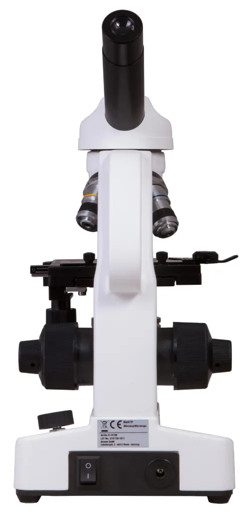 foto mikroskop Bresser Biorit TP 40–400x,  5