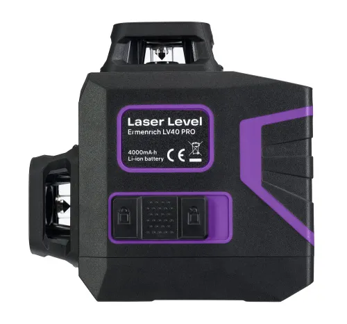 obraz poziomica laserowa Ermenrich PRO LV40,  6