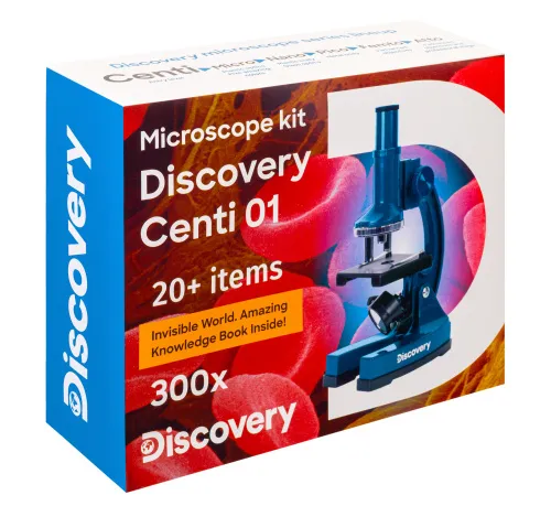 foto mikroskop Levenhuk Discovery Centi 01 z książką,  14