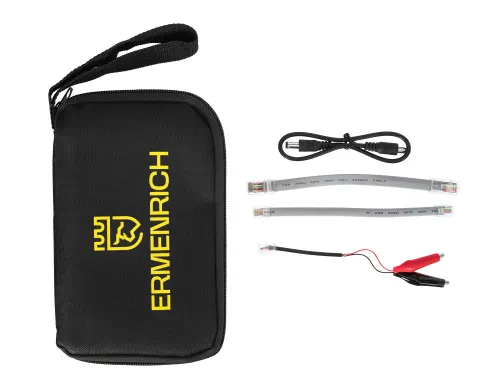 foto tester PoE Ermenrich NetGeeks NP25,  10