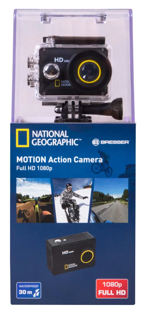 zdjęcie kamera Bresser National Geographic FULL HD 140°,  13