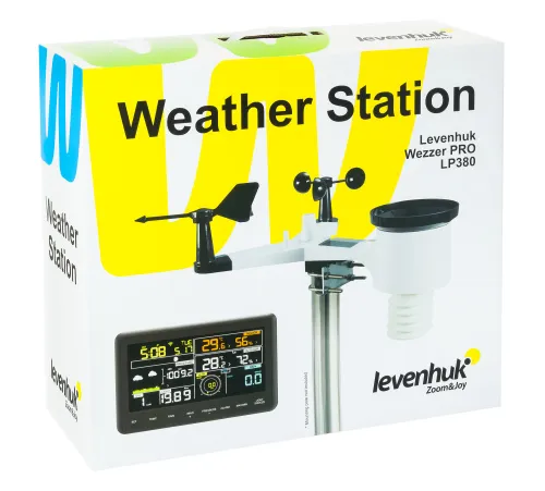 foto stacja meteorologiczna Levenhuk Wezzer PRO LP380,  10