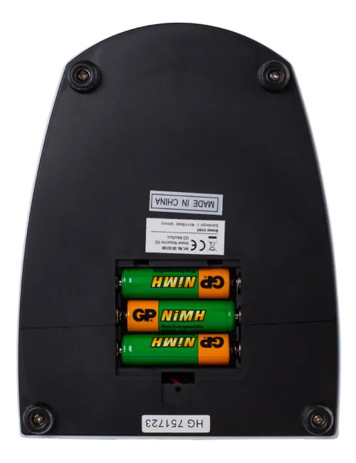 obraz mikroskop Bresser Researcher ICD LED 20x–80x,  9