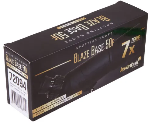 foto luneta Levenhuk Blaze BASE 50F,  13
