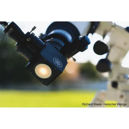 foto klin Herschela załamujący białe światło słoneczne Meade,  3