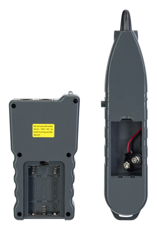 foto wykrywacz przewodów cyfrowych Ermenrich NetGeeks NP40,  5