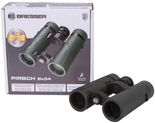 foto lornetka Bresser Pirsch 8x34,  10