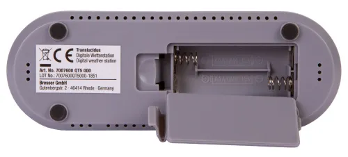 obraz stacja pogodowa Bresser RC, przezroczysta,  10