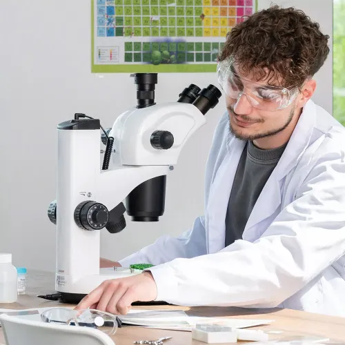 foto mikroskop stereoskopowy Bresser Science  ETD 301,  6