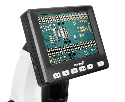 zdjęcie mikroskop cyfrowy Levenhuk DTX 500 LCD,  6