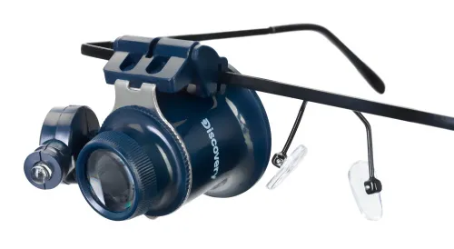 obraz okulary powiększające Levenhuk Discovery Crafts DGL 20,  7