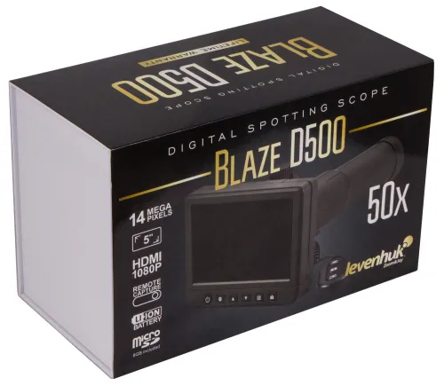 zdjęcie luneta cyfrowa Levenhuk Blaze D500,  18