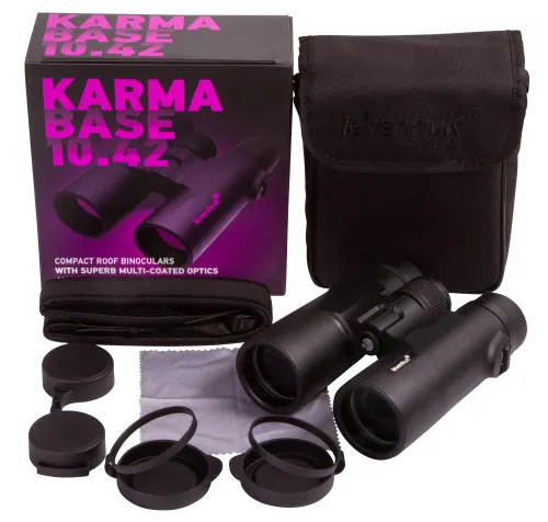 foto lornetka Levenhuk Karma BASE 10x42,  2