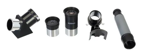 obraz teleskop Levenhuk Blitz 80s PLUS,  3