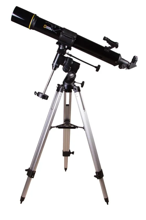 foto teleskop Bresser National Geographic 90/900 EQ3,  2