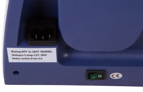 foto dwuokularowy mikroskop Levenhuk MED 35B,  16