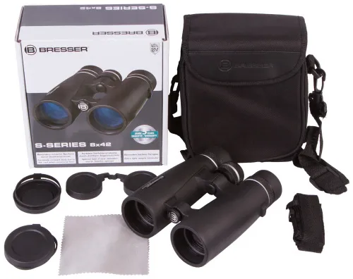 obraz lornetka Bresser S-Series 8x42,  2