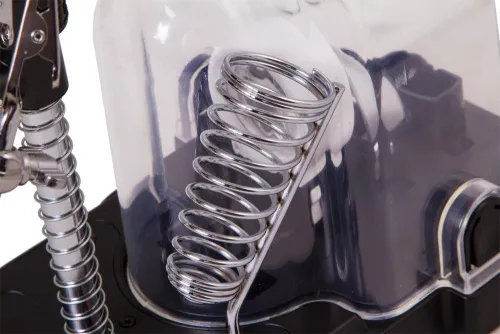 zdjęcie czarna lupa Levenhuk Zeno Multi ML17,  10