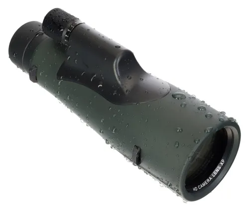 foto monokular Levenhuk Wise PLUS 10x56 z celownikiem,  9