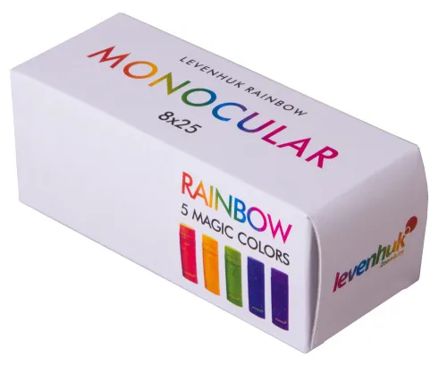 obraz monokulary serii Levenhuk Rainbow,  11