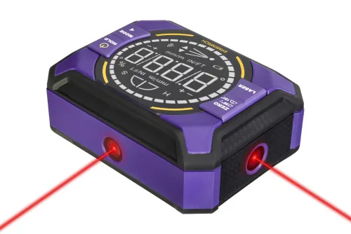 foto poziomica cyfrowa Ermenrich Verk LQ50 z laserem,  3