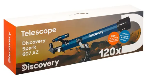 foto teleskop Levenhuk Discovery Spark 607 AZ z książką,  15