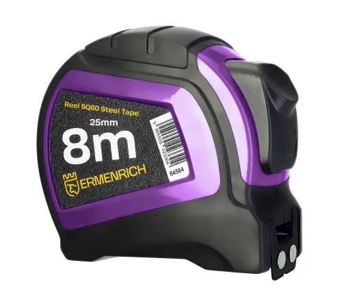 zdjęcie taśma miernicza Ermenrich Reel SQ80,  4