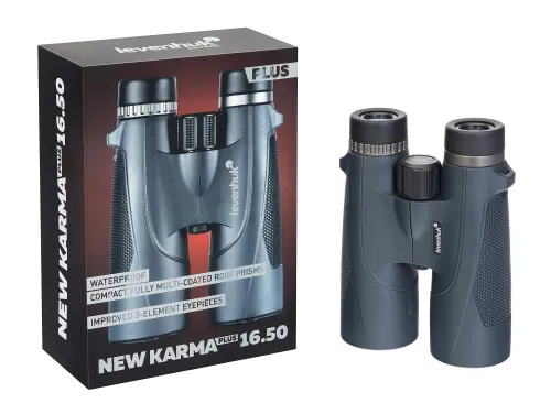 fotografia lornetka Levenhuk New Karma PLUS 16x50,  5