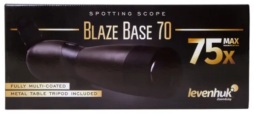 foto luneta Levenhuk Blaze BASE 70,  14