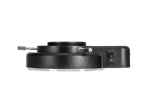 obraz lampa pierścieniowa MAGUS LED 144A z adapterem z gwintem,  6