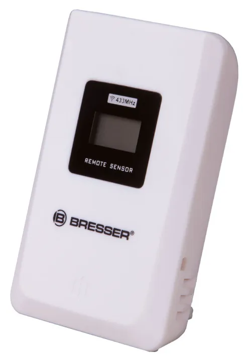 fotografia stacja meteorologiczna Bresser MyTime Travel  z budzikiem,  8