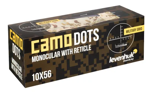 fotografia monokular Levenhuk Camo 10x56 z celownikiem,  13