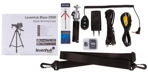 zdjęcie luneta cyfrowa Levenhuk Blaze D500,  13