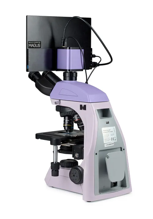 obraz cyfrowy mikroskop biologiczny MAGUS Bio D260T LCD,  5