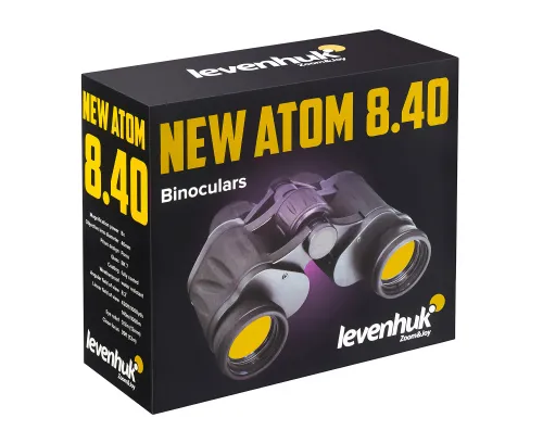 zdjęcie lornetka Levenhuk New Atom 8x40,  13