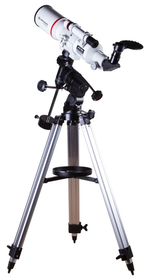 obraz teleskop Bresser Messier 90/500 EQ3,  4