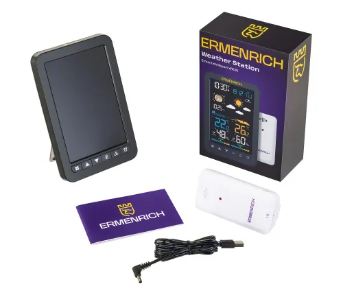 fotografia stacja meteorologiczna Ermenrich Report WR30 ,  2