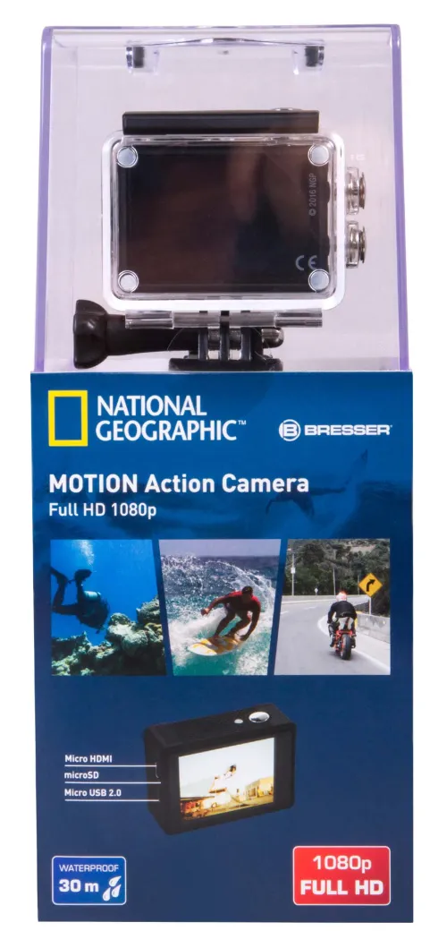 zdjęcie kamera Bresser National Geographic FULL HD 140°,  14