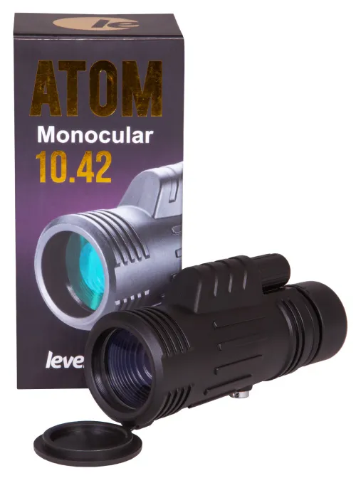 fotografia monokular Levenhuk Atom 10x42,  9