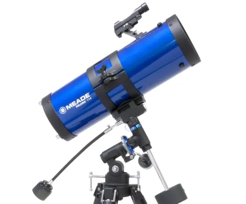 fotografia teleskop zwierciadlany Levenhuk Meade Polaris 114 mm EQ,  3