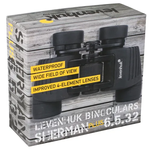 fotografia lornetka Levenhuk Sherman PLUS 6,5x32,  8
