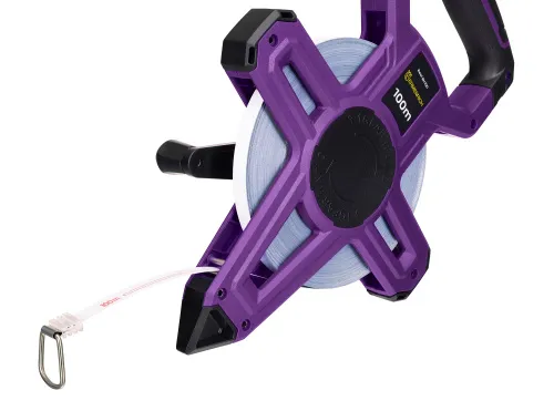 fotografia taśma miernicza geodezyjna Ermenrich Reel SH100,  3