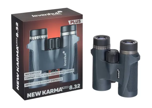 fotografia lornetka Levenhuk New Karma PLUS 8x32,  5
