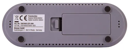 obraz stacja pogodowa Bresser RC, przezroczysta,  9