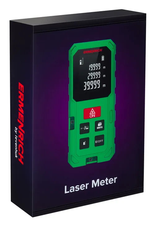 zdjęcie miernik laserowy Ermenrich Reel PLUS GS40,  6