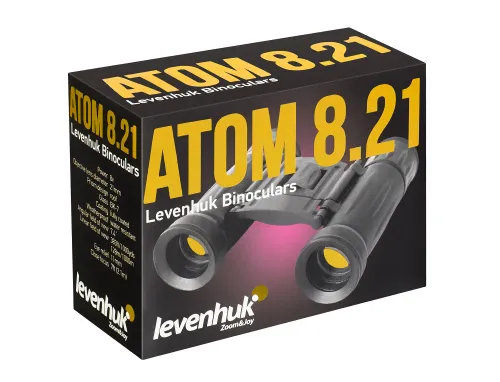 fotografia lornetka Levenhuk Atom 8x21,  12