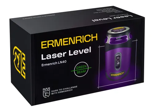 foto poziomica laserowa Ermenrich PLUS LN40,  8