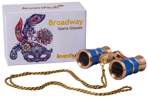 obraz lornetki teatralne Levenhuk Broadway 325C z łańcuszkiem,  3