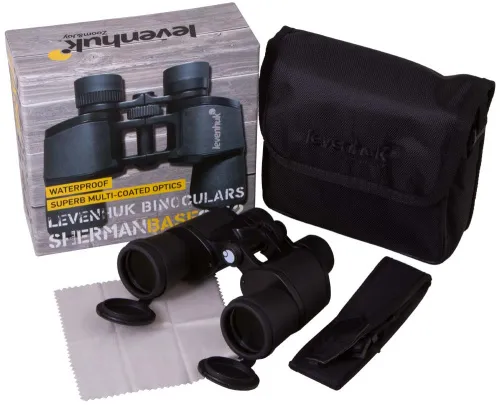 fotografia lornetka Levenhuk Sherman BASE 8x42,  2