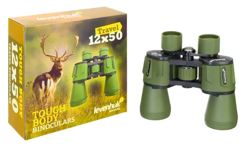 obraz lornetka Levenhuk Travel 12x50,  11